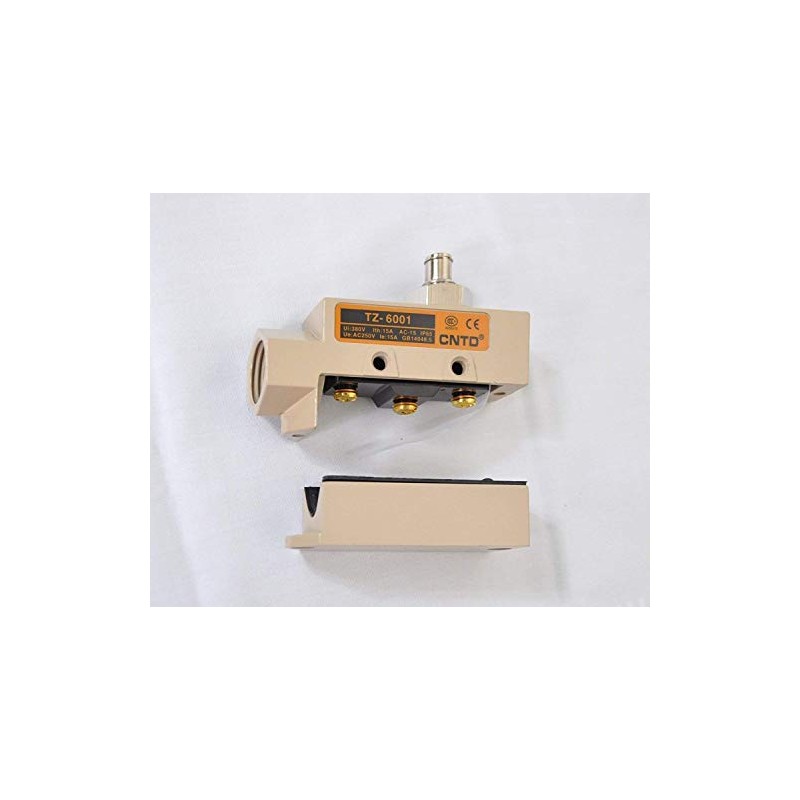 DuraSteel TZ-6001 Heavy Duty Commercial Door Micro Switch - Plunger