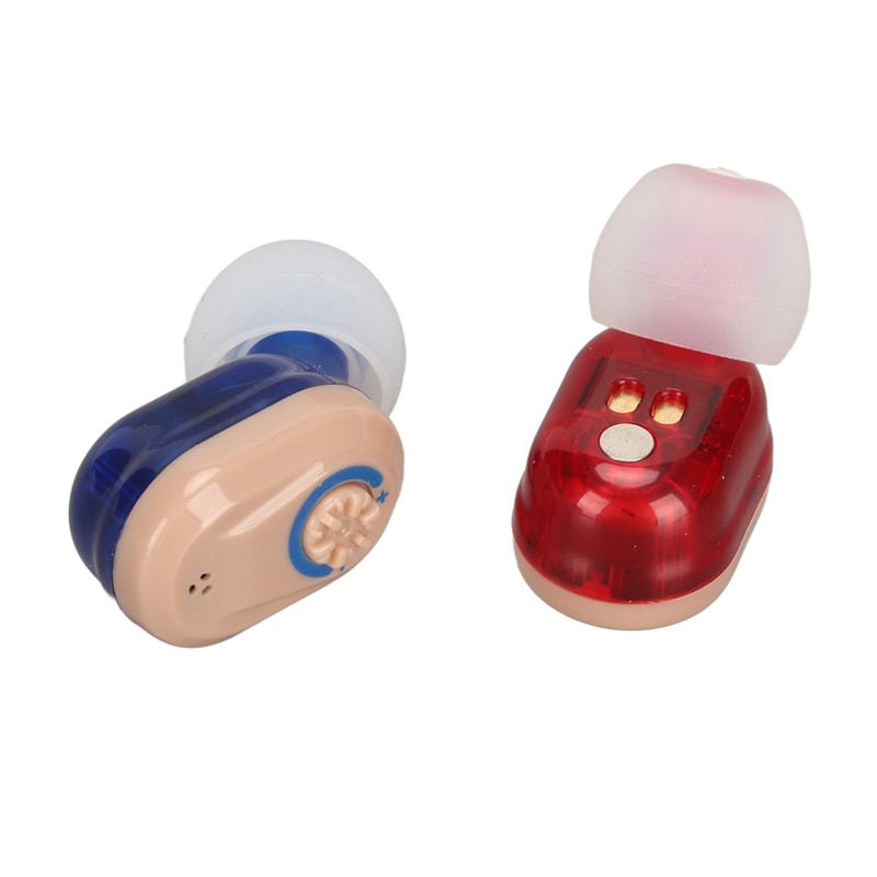 Earbuds Hearing Aids Rechargeable Noise Cancelling Lightweight Digital Hearing Amplifier