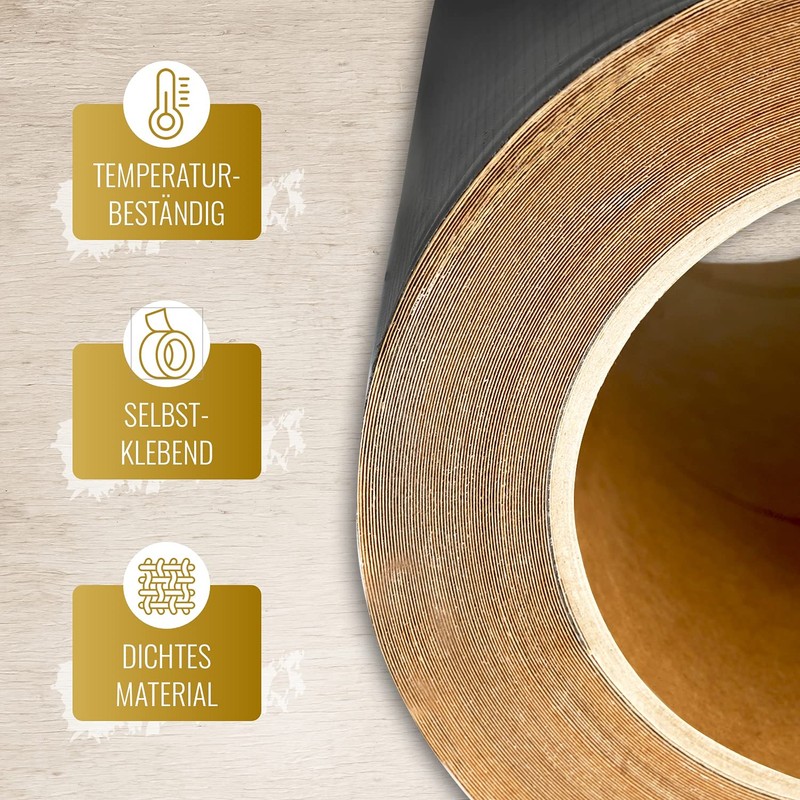 Screw Rebel Terrace Wood Protection Tape for Substructures 50 mm