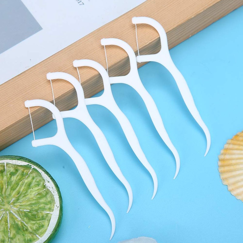 YUYTE Floss Picks Travel Flossers Dentales, Utensilios De Limpieza 500