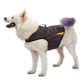 Dog Anxiety Jacket Keep Calming Vest Thunder Coat with D-Ring and Training Handle for Large Dogs