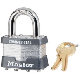 MASTERLOCK CO 1KA-2258 1-3/4", Laminated Steel Padlock, Keyed Alike to Key #2258