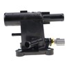 YQABLE CP9Z-8K556-B Thermostat Housing Water Outlet W/Temp. Sensor for 2012-2018