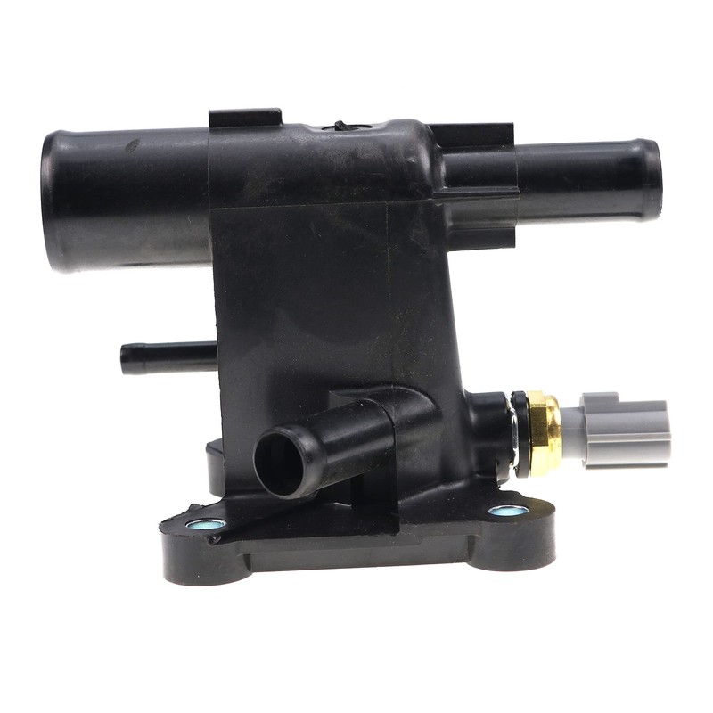 YQABLE CP9Z-8K556-B Thermostat Housing Water Outlet W/Temp. Sensor for 2012-2018
