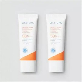 Sellerhub [셀러허브][웰빙창고] 에스트라 장벽수분 무기자차 선크림 40ml 2개 (S36835905) [Seller Hub][Wellbeing Warehouse] Aestra Barrier Moisture Mineral Sunscreen 40ml 2 pieces (S36835905) [Single]