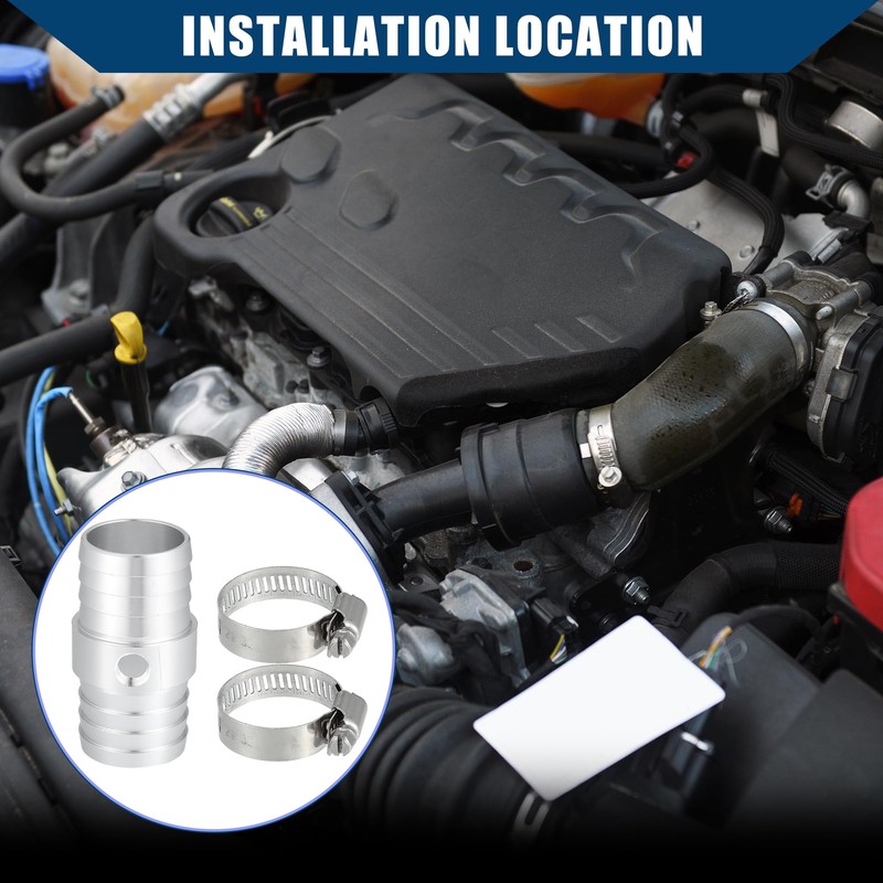 Hihaha 1" Radiator Hose Barb Coupler 1 Set