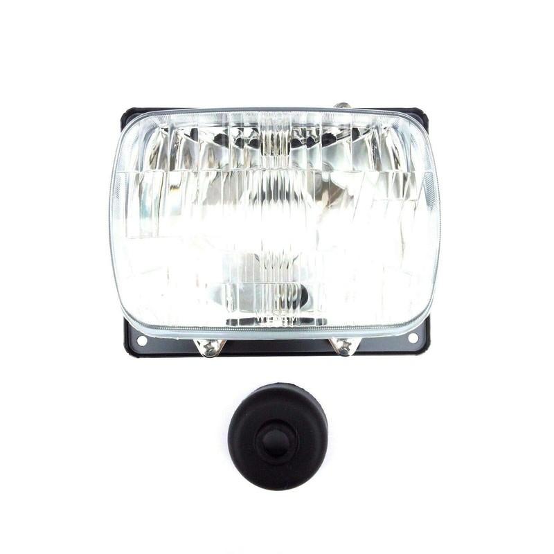 Headlights Main Headlight with High Beam, Low Beam and Position