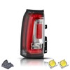 Bingbingmotor BRYGHT LED Tail Light Assembly Fit for 2015 2016