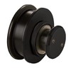 CRL CAMR1MBL Replacement Rollers for Matte Black Finish Cambridge Sliding