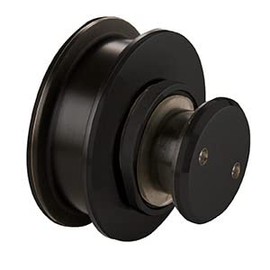 CRL CAMR1MBL Replacement Rollers for Matte Black Finish Cambridge Sliding Shower Door System