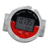 1 Inch Flow Meter LCD Display Digital Turbine Flow Gauge