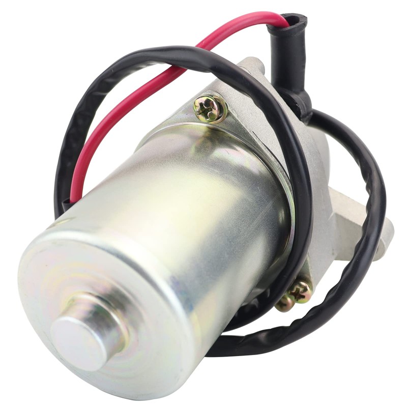 STABSOLI Starter Motor & Solenoid Relay & Ignition Switch for