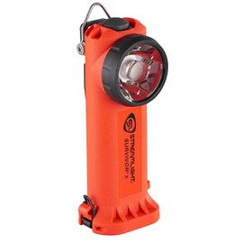 Streamlight 90044 Survivor Division-2 Linterna sin cargador, naranja