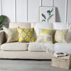 OTOSTAR Cushion Covers Stylish Cute 30 30 30 Scandinavian Flax