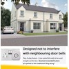 Wireless Doorbell Plug in Chime Kit | Doorbell Designed for