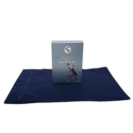 Town Talk Anti-Tarnish Zipped Silver Storage Bag 25x40cm Dark Blue