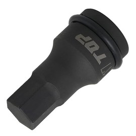 TOP PHB-417 Hexagon Socket for Impact Wrenches, 0.7 inches (17 mm), Insertion Angle 0.5 inches (12.7 mm) (1/2") with O-Ring Pin