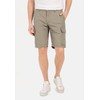 camel active Men's Cargo Shorts Regular Fit, khaki, 46