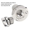Garboard Drain Plug,316 Stainless Steel Oval Garboard Drain Plug Vent