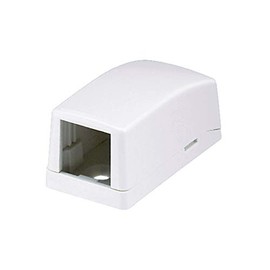 Panduit CBX1WH-A 1-Port Surface Mounting Box for LD3/LDP3/LDS3, White
