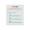 KT Tape, Turf Tape, Uncut, 30 FT, White
