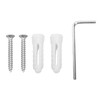 50cm Wall Mounted Bathroom Shelf Organizer Rack Muti Purpose Wall
