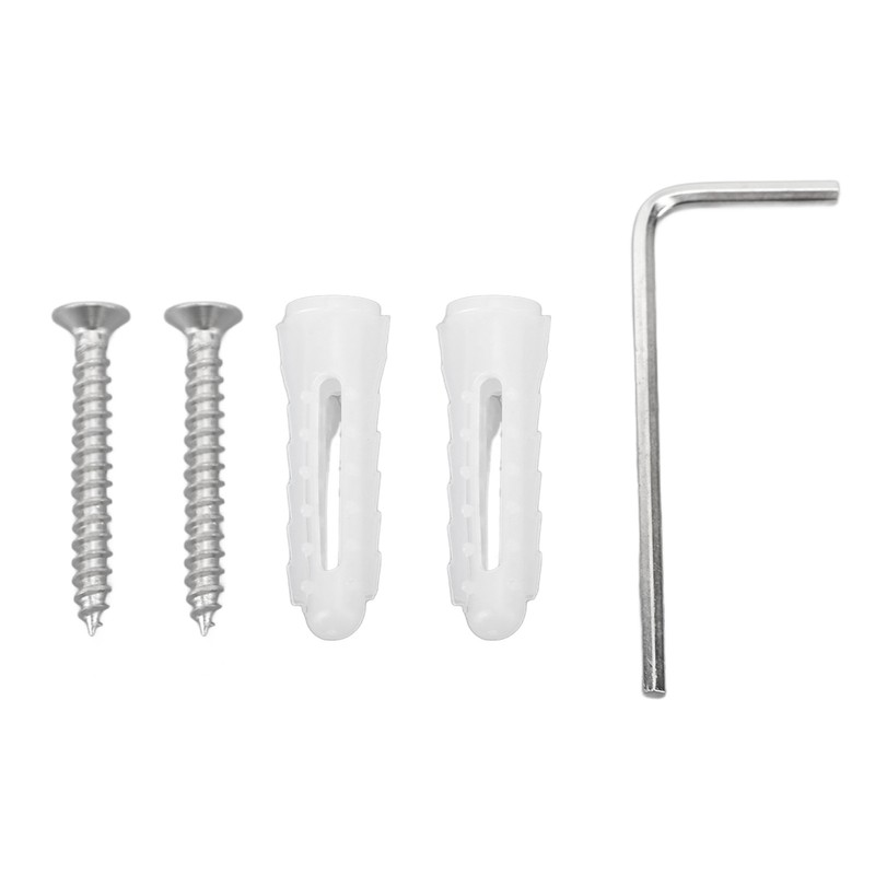 50cm Wall Mounted Bathroom Shelf Organizer Rack Muti Purpose Wall