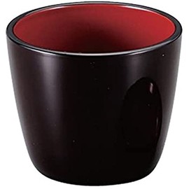 J-kitchens Miyako Soup Pot, Shintanai Vermilion, Made in Japan