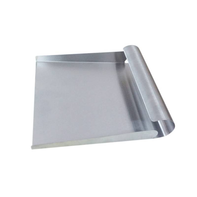 Stainless Steel Food Scooper, Food Mover, Food shovel Spatula, Cutting-board
