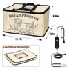 Msiud Bread Proofer with Heater, Dough Proofing Box with Temperature