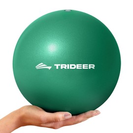 Trideer Exercise Balls Physical Therapy, 9 Inch Pilates Ball Between Knees for Physical Therapy, Mini Exercise Ball - Yoga Ball, Small Workout Balls for Core Strength and Back Support