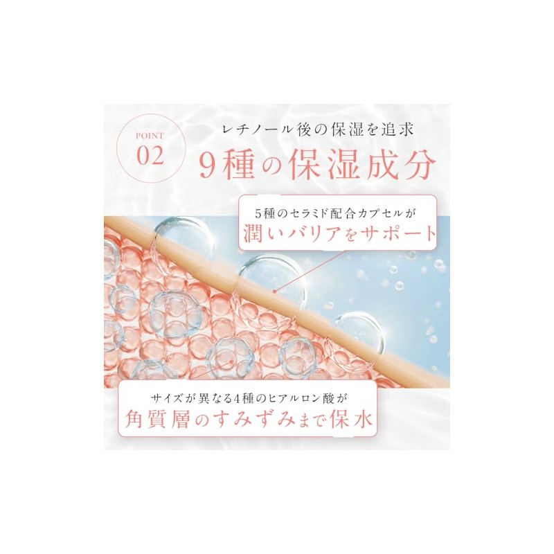 SKN REMED(スキンリメド) レチノール美容液 レチノダーマクリーム (レベル 0.1)(フェイスクリーム コスメ 毛穴 スキンケア 化粧品