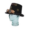 Nemesis Now Cogsmith's Hat Steampunk Pack of 3 Polyester Black