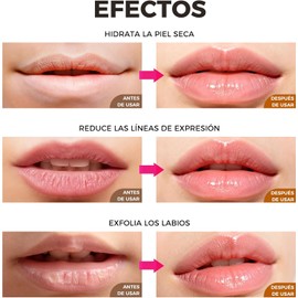 Bálsamo labial Hidratante, 4PCS Mascarilla labial para Dormir, Imprescindibles para Viajar Bálsamo labial, Bueno para Hidratar y Prevenir la Sequedad y el Agrietamiento