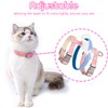 RTRTGS Rabbit Cat Harness with Lead, Adjustable Rabbit Lead, Cat