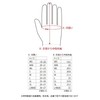 elf EG-S527 Motorcycle Gloves Spring Summer Model Nero Mesh Gloves