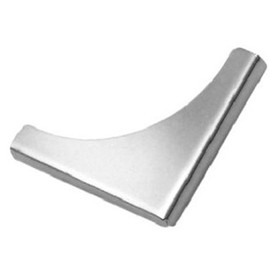 4sold (TM) 2 Pieces Blouse Shirt Metallic Metal Pointed Collar Clips Wing Tips nr 6