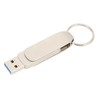 Key Chain Flash Drive 2 in 1 OTG USB3.0 TO