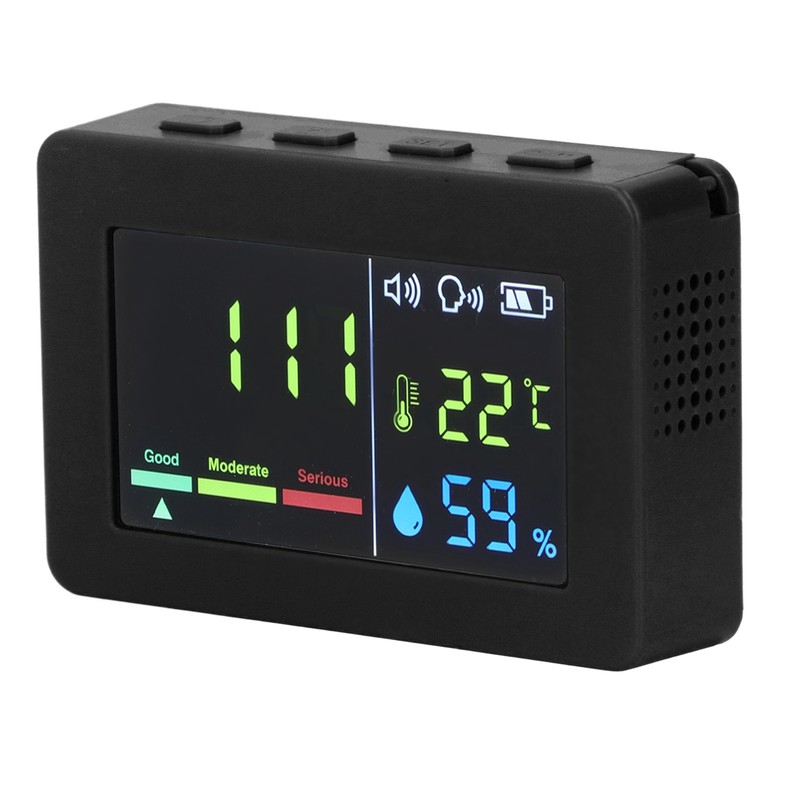 Temperature Humidity Meter High Accuracy Sensor Thermometer Hygrometer Detector with