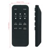 Remote Control Replaces -VINABTY-fit for ZVOX Speakers with 4-Digit Display