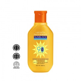 [Overseas] Ladybegin Sun Serum UV Protection Lotion Full English Cross Border Refreshing, Non-Greasy, Firming 250g/Normal Specifications 8ea