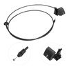 Front Hood Release Cable with Handle 55394495AB Replacement for Grand
