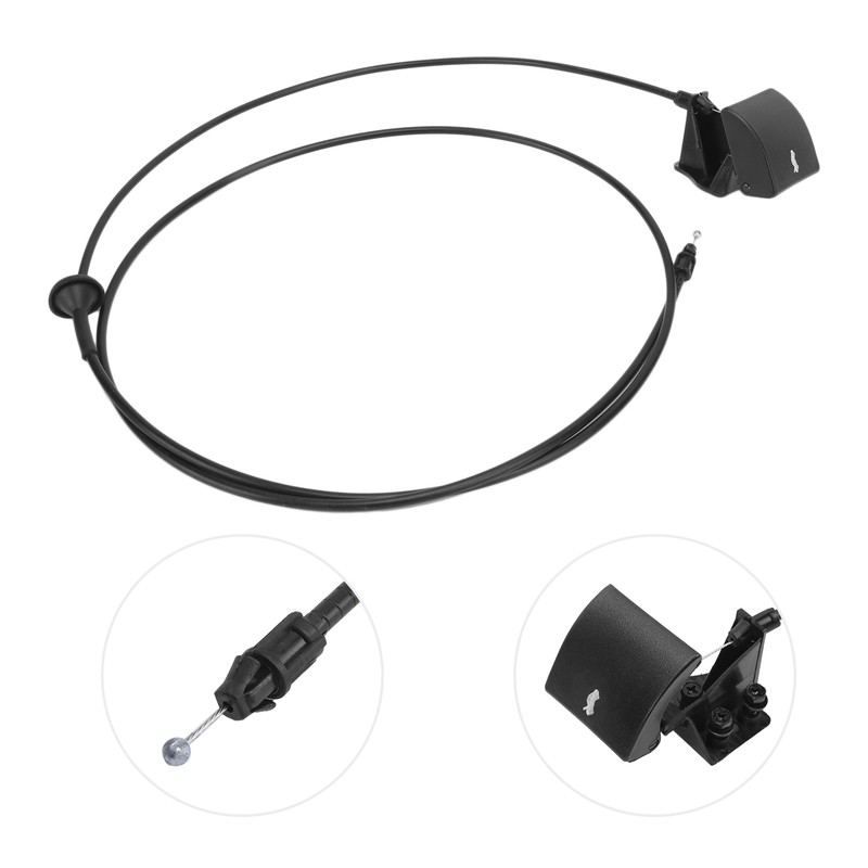 Front Hood Release Cable with Handle 55394495AB Replacement for Grand