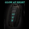 Happtoy Heavy Metal Key Fob Cover Case Protector for Toyota