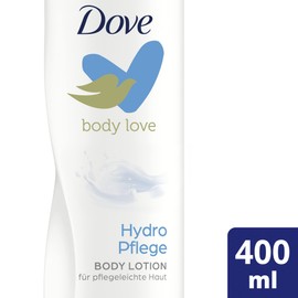 Dove Body Love Hydro Care Body Lotion for Easy-Care Skin with Ceramide Boosting Serum, 400 ml