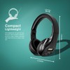 Portable Personal FM Radio Headphones Ear Muffs with Best Reception,
