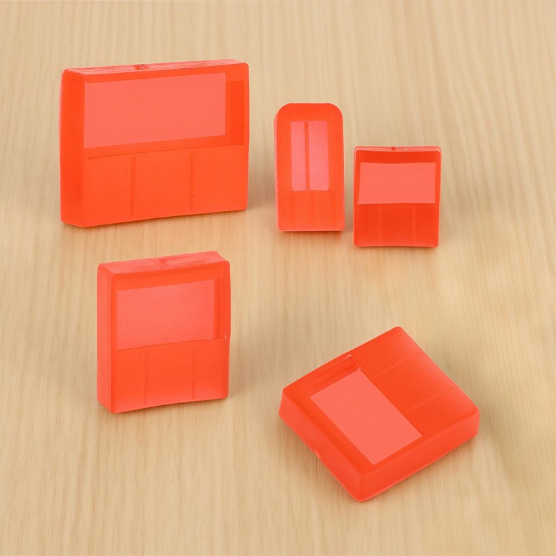 20pcs Chisel Edge Guards, Plastic Protective Covers for Chisel Blades