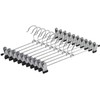 Roropoco Pants Hanger, Skirt Hanger, Clip Hanger, Non-slip, For Slacks,