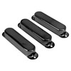 3Pcs Electric Guitar Single Coil Pickup Cover Copper Instrument Accessory