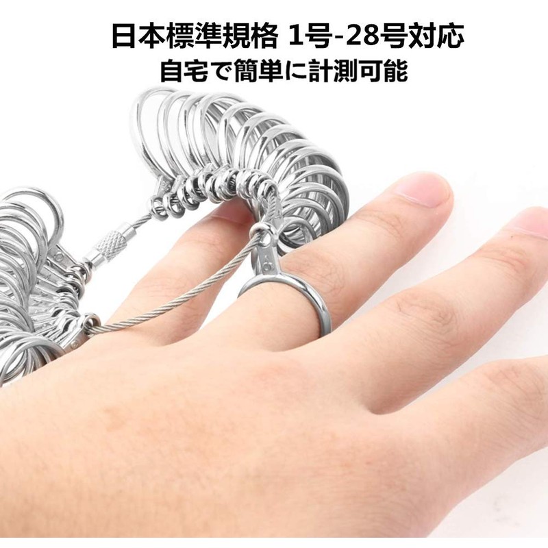 Ring Gauge, Japanese Standard Size, Compatible with No. 1 -